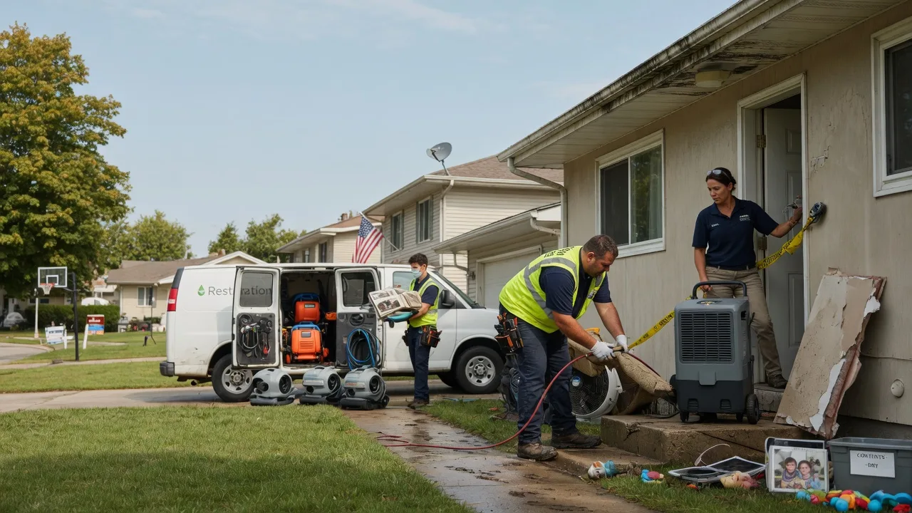 Water Damage Restoration in Gambrills, MD near me